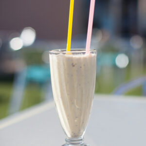 Milkshake/ Malt Glasses