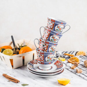 Cups and Saucers