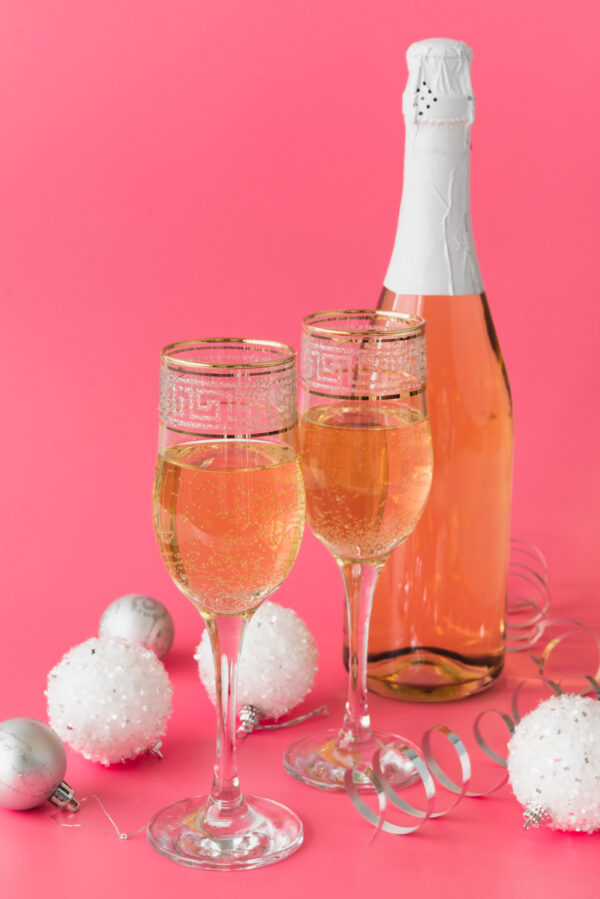 Rosé Wine Glasses