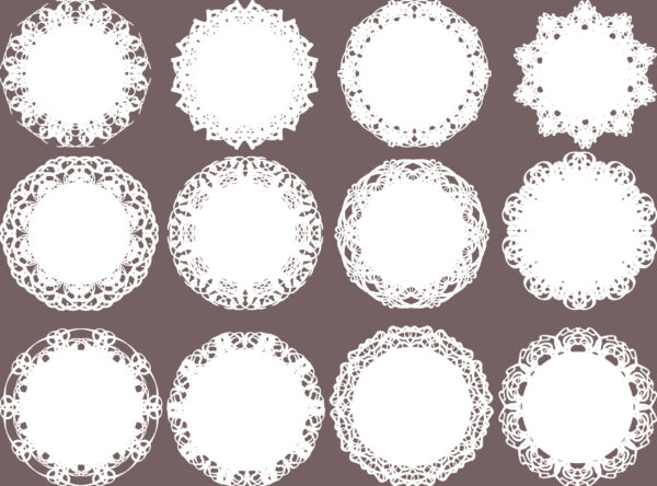 Fabric Doilies