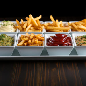 Chip and Dip Platters