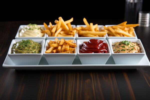 Chip and Dip Platters