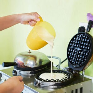 Crepe Makers and Pancake Dispensers