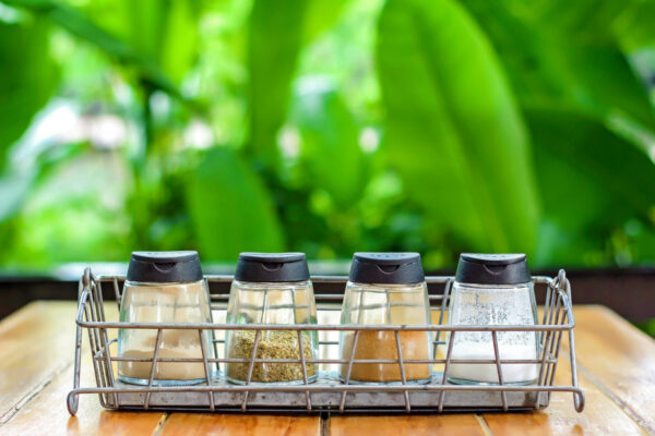 Condiment Caddies