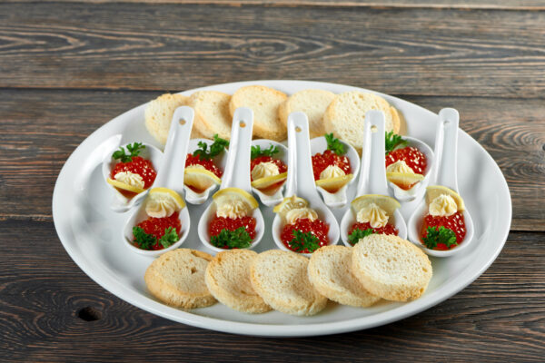 Appetizer Plates