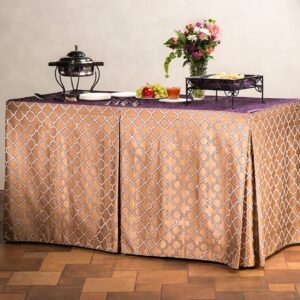 Formal Table Skirts
