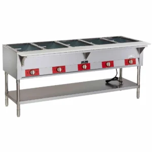 Steamers and Steam Tables