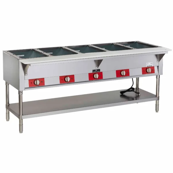 Steamers and Steam Tables