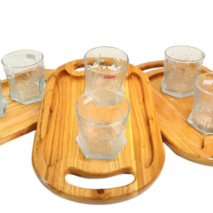 Serving Trays and Bar Carts