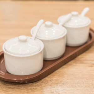 Sugar Bowls and  Creamers
