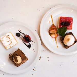 Dessert Plates