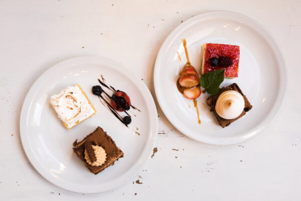 Dessert Plates