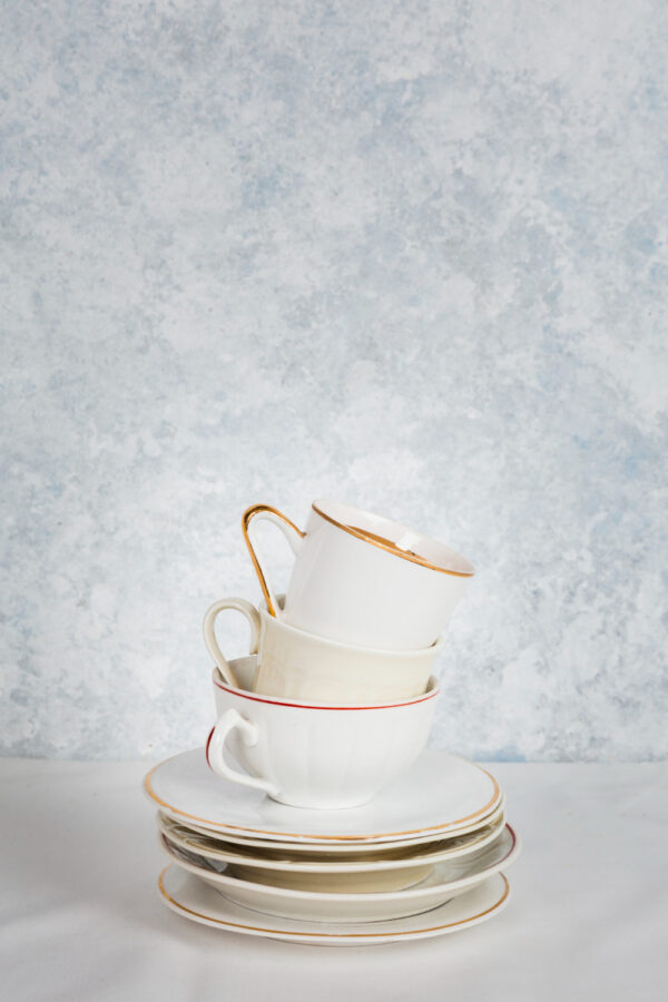 Cups and Saucers