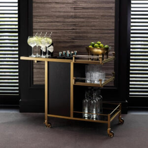Bar Carts for mobile service and display