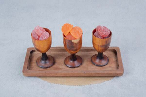 Trays for carrying drinks and bar snacks - Image 2