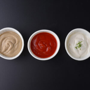 Sauce Dishes