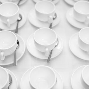Coffee Cups and  Saucers
