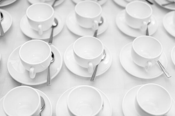 Coffee Cups and  Saucers
