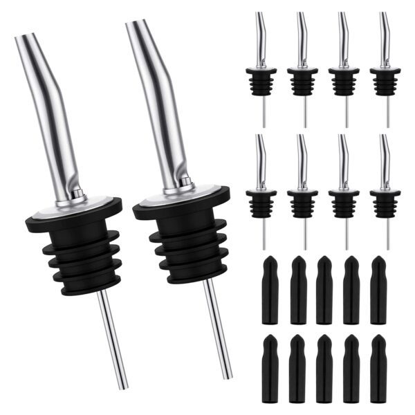 Pour Spouts and  Bottle Stoppers