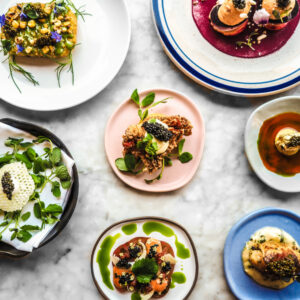Appetizer Plates