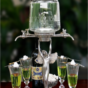 Absinthe Spoons and Fountains