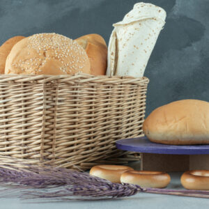 Bread Baskets and Trays