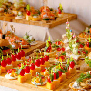 Appetizer and Snack Servers