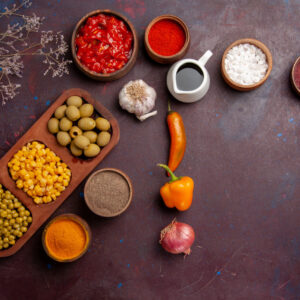 Condiment and Accessory Pieces